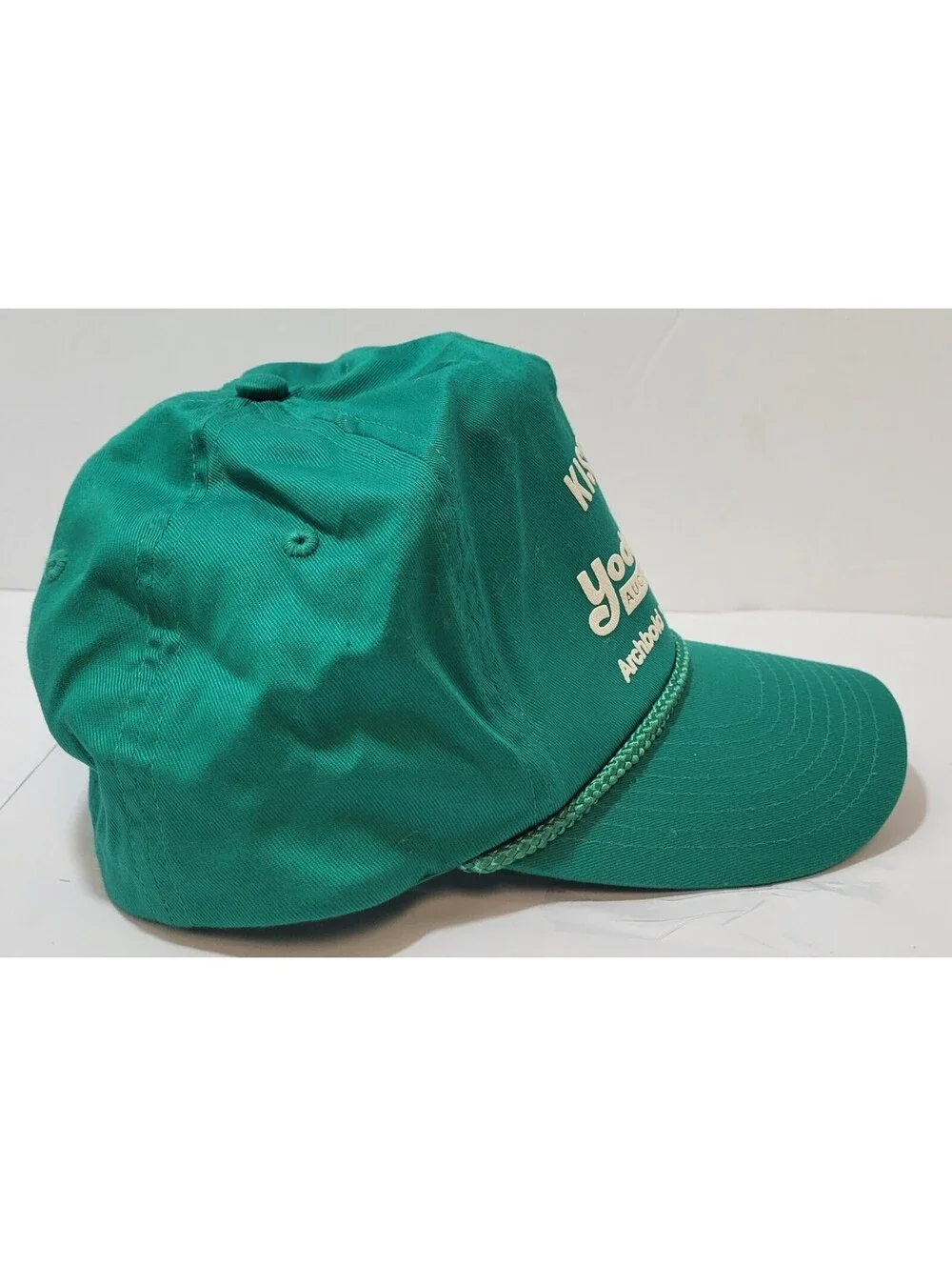 Kissimmee XXXI Yoder & Frey Auctioneers, Inc. Ohio Snapback Green Cap Hat